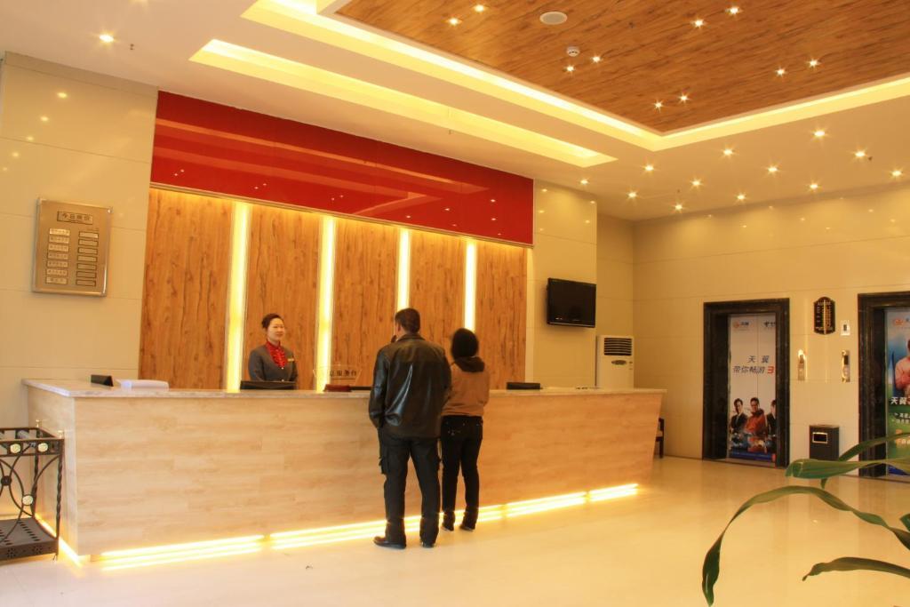 Zhou Wang Cheng Hotel Lạc Dương Ngoại thất bức ảnh