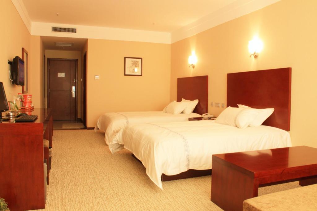 Zhou Wang Cheng Hotel Lạc Dương Ngoại thất bức ảnh