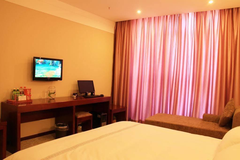 Zhou Wang Cheng Hotel Lạc Dương Ngoại thất bức ảnh